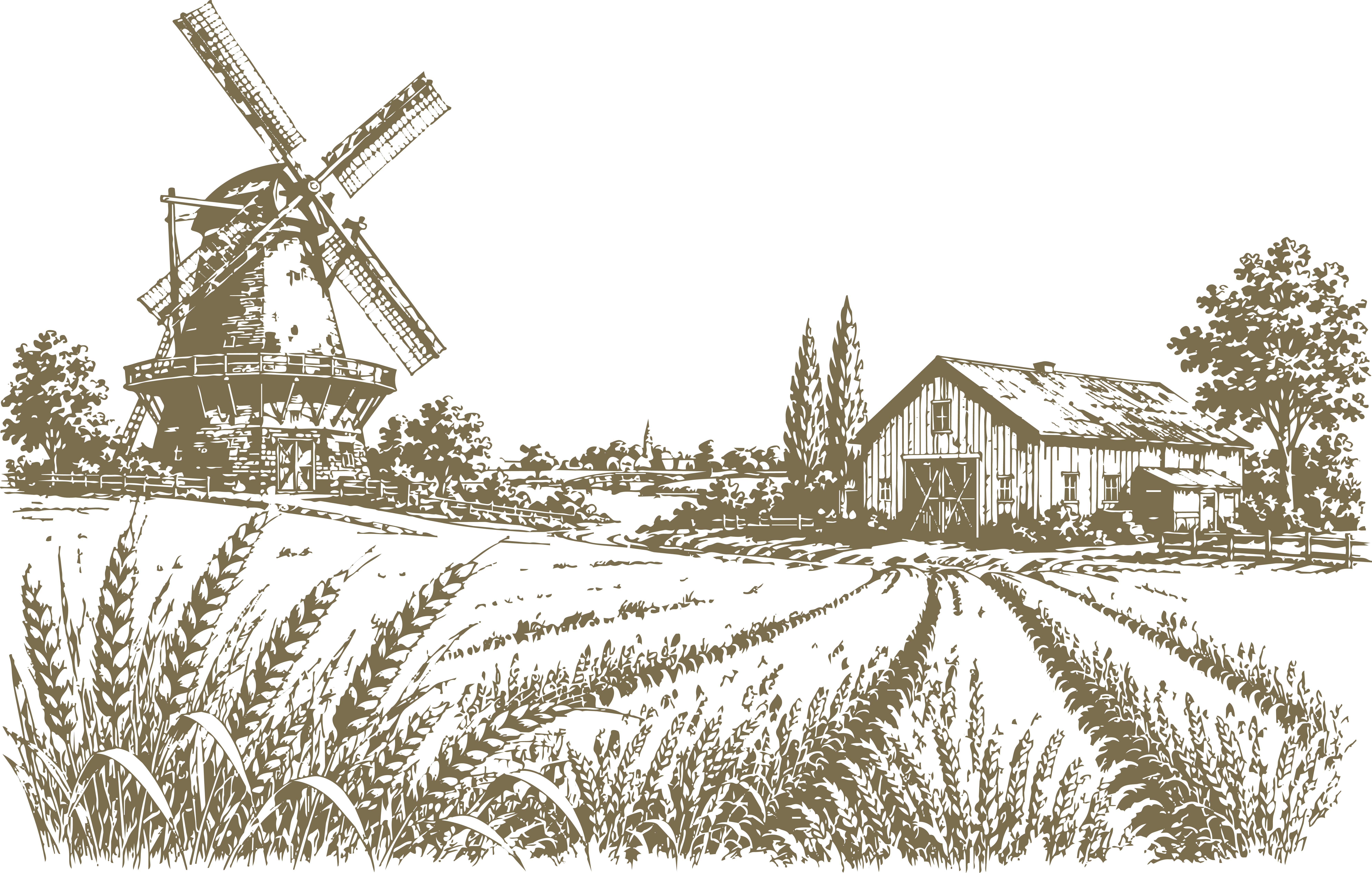Bakury Farm Background